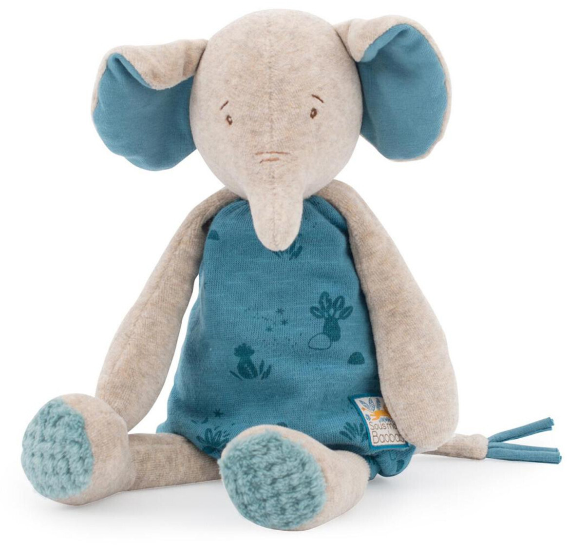 Moulin Roty Bergamote l'éléphant 37 cm