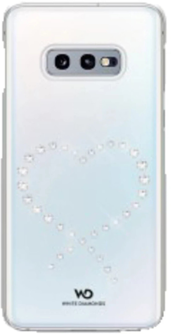 White Diamonds Eternity Backcover Samsung Galaxy S10e Crystal