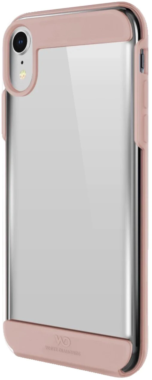 White Diamonds Innocence Clear Backcover Apple iPhone XR iPhone 7 Plus iPhone 6 Plus iPhone 6s Plus Rosé
