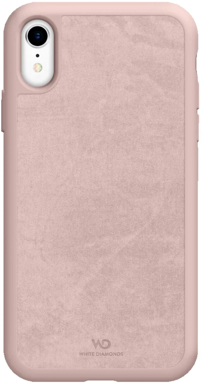 White Diamonds Promise Backcover Apple iPhone X Coral
