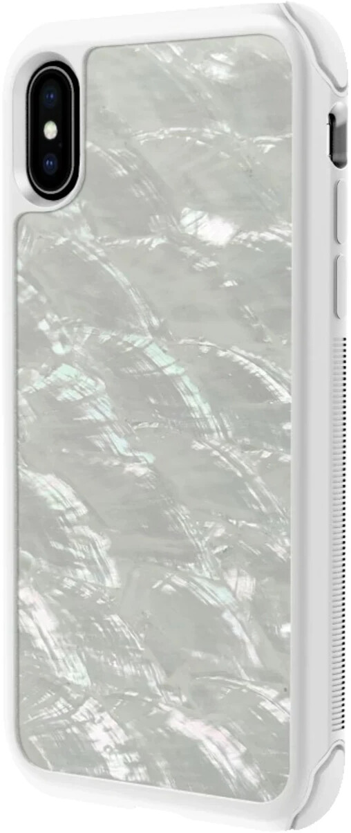 White Diamonds Tough Backcover Apple iPhone XS Pearl
