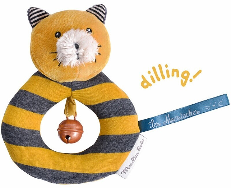 Moulin Roty Anneau-hochet Lulu