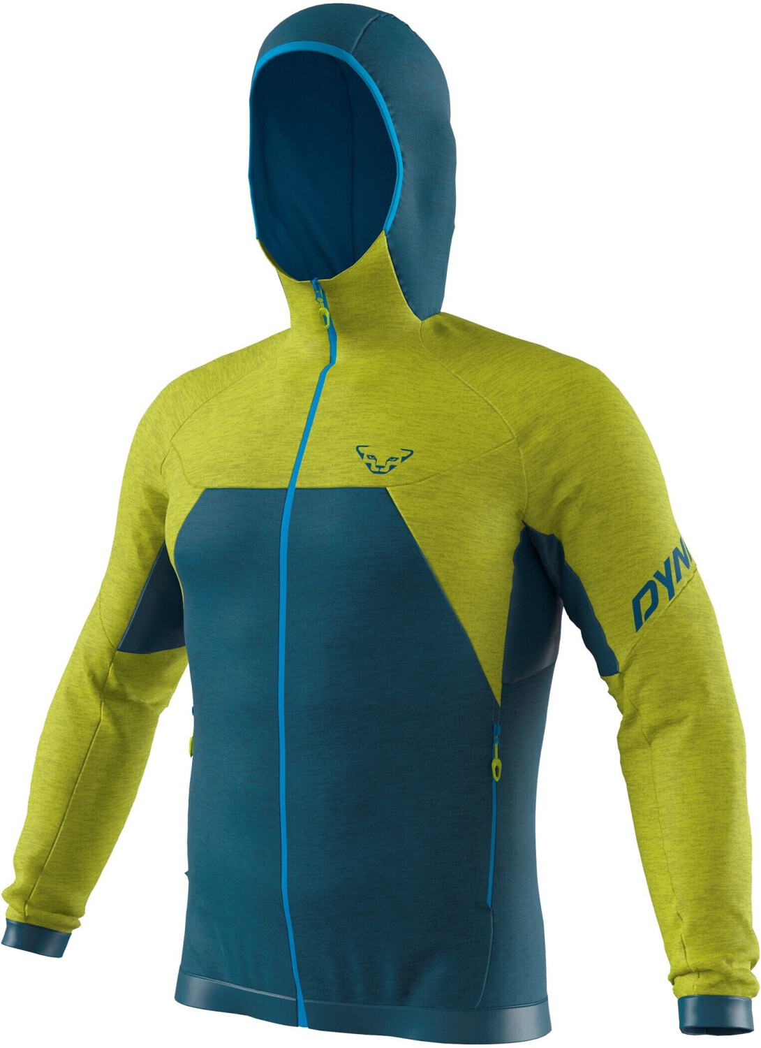 Giacca A Vento Termica DYNAFIT Ridge Thermal Hoody Uomo - Felpa Con Cappuccio, Tessuto Elastico, Ideale Per Trail Running E Attività Outdoor
