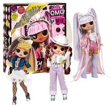 Giochi Preziosi L.O.L Surprise! OMG Remix assorted