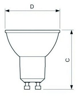 Philips MASTER LEDSpot Value D 4 9W 50W GU10 3000K 70787600 ab