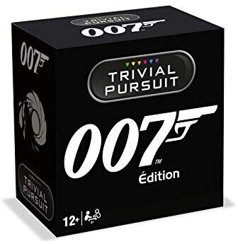 Trivial Pursuit James Bond voyage