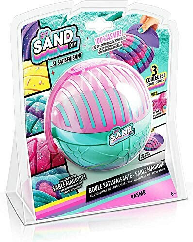 Canal Toys Boule satisfaisante - Sable magique ASMR