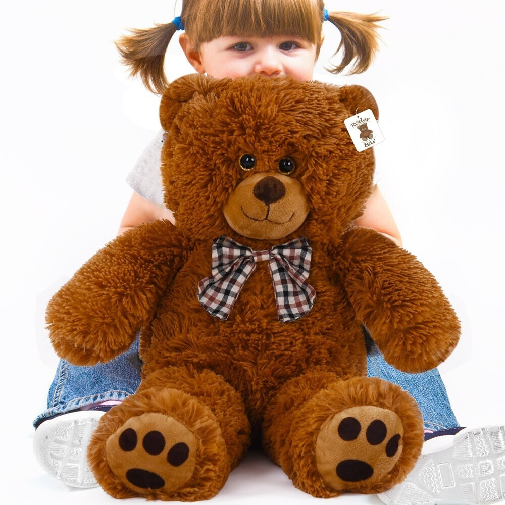 Deuba Teddy Bear L 50cm Brown