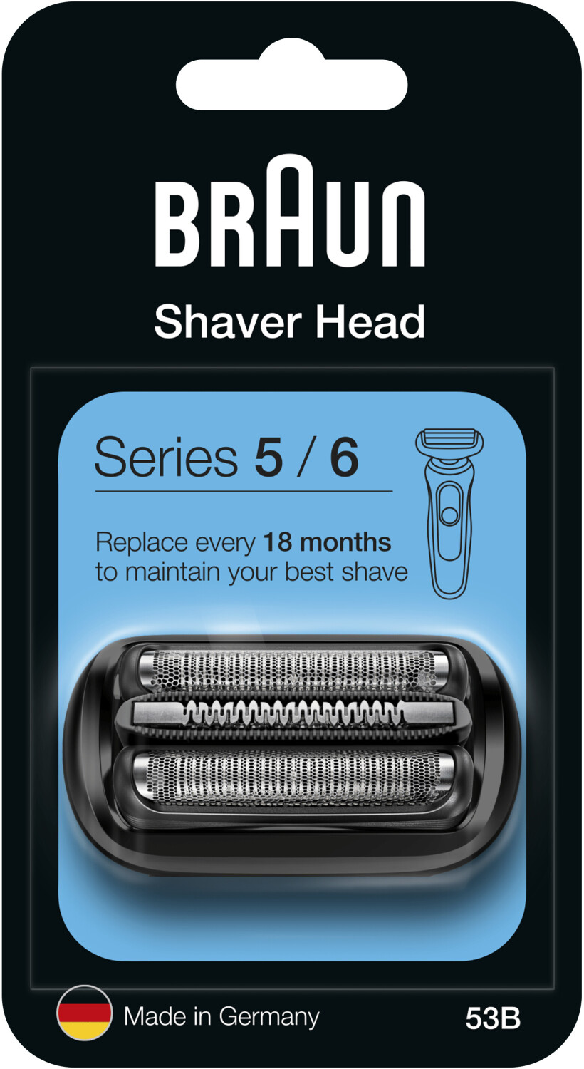 Braun Shaver Head 53B