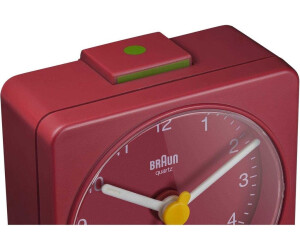 BRAUN BC02XB - Quarz-Reise-Wecker Klassisch Schwarz