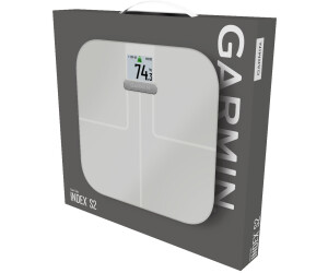Garmin INDEX S2 Smart White desde 121 99 Compara precios de Bascula de bano en idealo