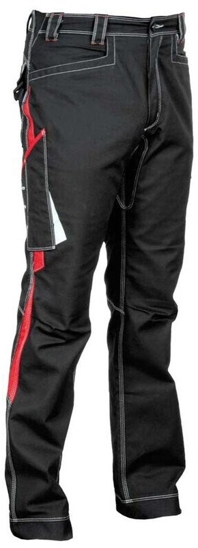 Cofra Safety Montijo (V482-0) black/red