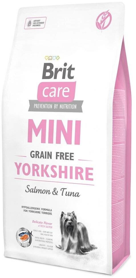 Brit Grain Free Mini Yorkshire Salmon & Tuna