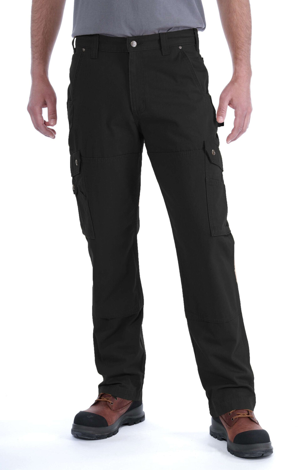 Buy Carhartt Ripstop Cargo Work Pants (B342) black from £62.69 (Today