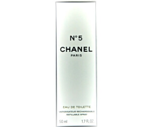 Chanel N°5 Eau de Toilette Refillable (50ml) ab 89,80 € | Preisvergleich  bei