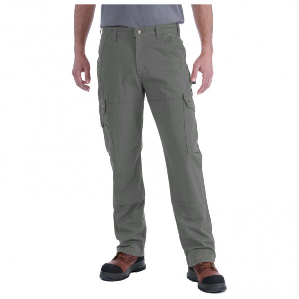 Carhartt Ripstop Cargo Work Pants (B342) moss