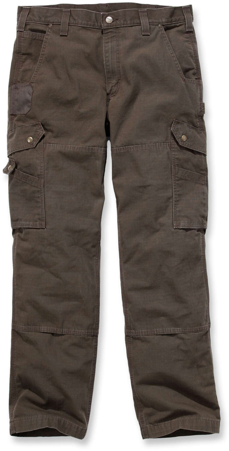Carhartt Ripstop Cargo Work Pants (B342) dark coffee