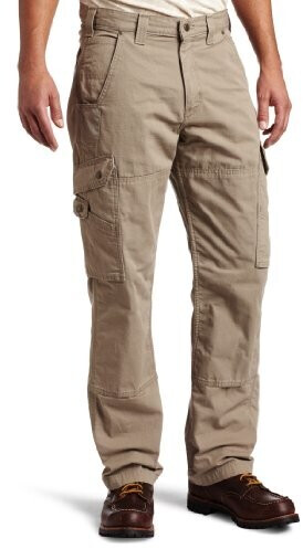 Carhartt Ripstop Cargo Work Pants (B342) desert