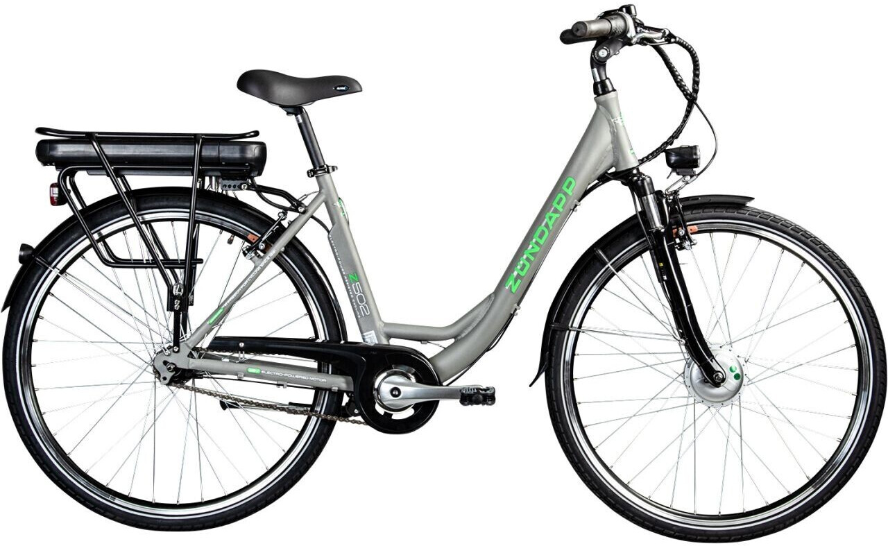 Zündapp Z502 E-Bike grau/grün ab 939,00 € | Preisvergleich bei