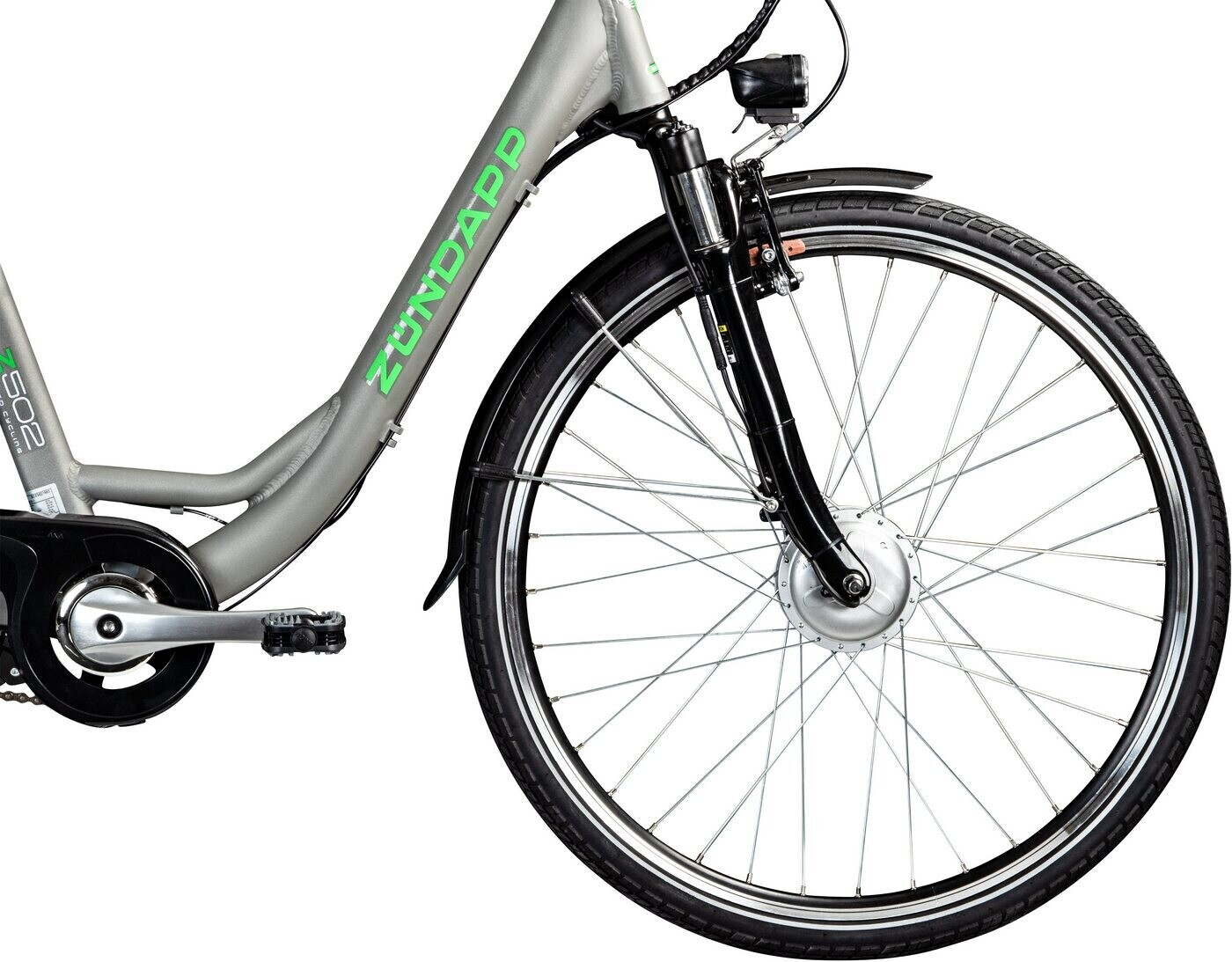 Zündapp Z502 E-Bike grau/grün ab 939,00 €