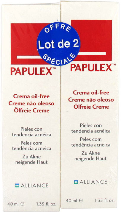 Sinclair Crème oil-free (2 x 40 ml)