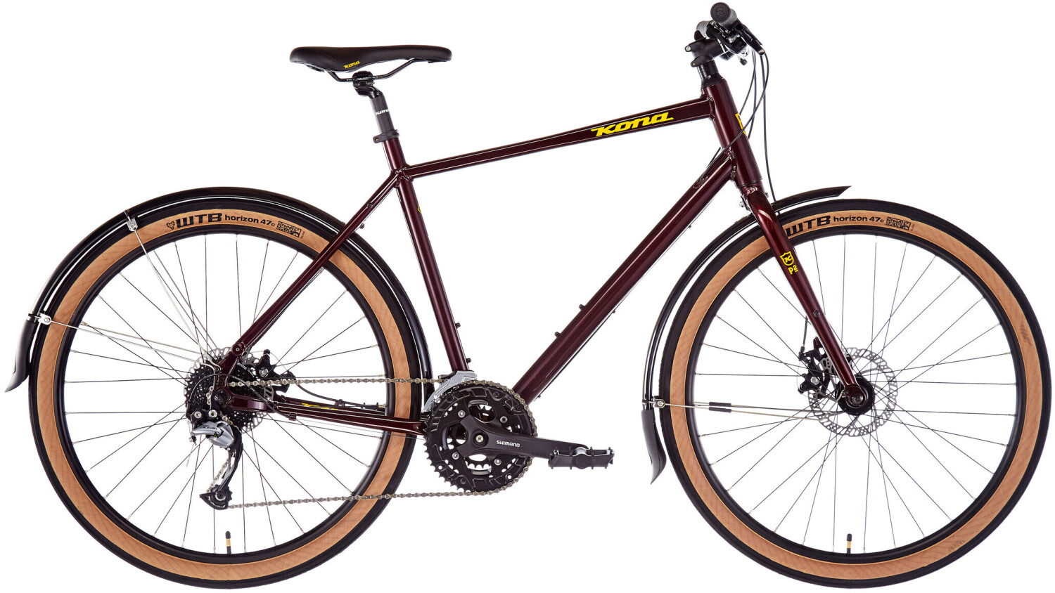Kona Kona Dew SE red (2019)