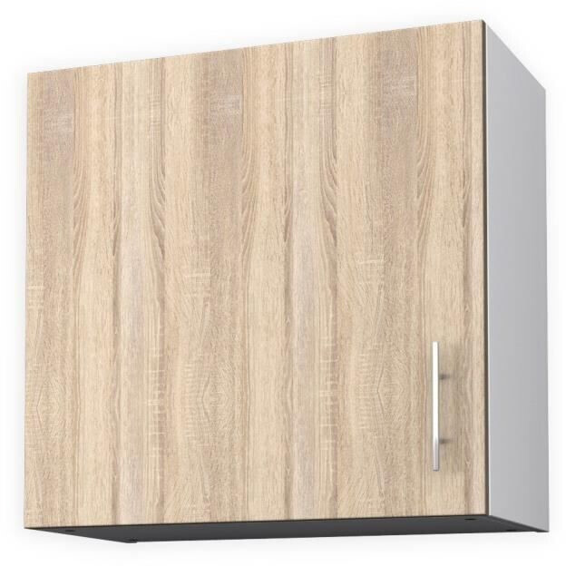 OBI Meuble haut placage chêne clair 60 cm