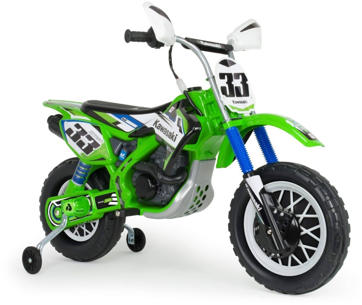 Injusa Thunder Kawasaki 12 V Green