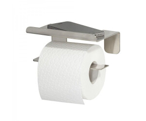 3in1 Edelstahl Toiletten Papier Wandhalterung Ablage