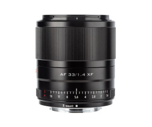 極上品 VILTROX AF 33mm F1.4 STM ED IF 元箱付き 新品)VILTROX(ビルトロックス) AF 33mm F1.4 STM ED IF （フジ