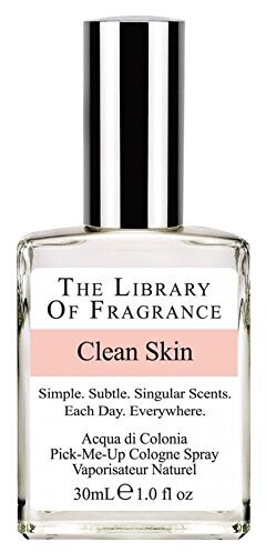 The Library of Fragrance Clean Skin Eau de Cologne (30ml)