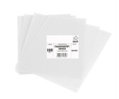 FPA-120 50 Blatt DIN A4 Gmund Transparentpapier 100g Farbe gelb transparent 