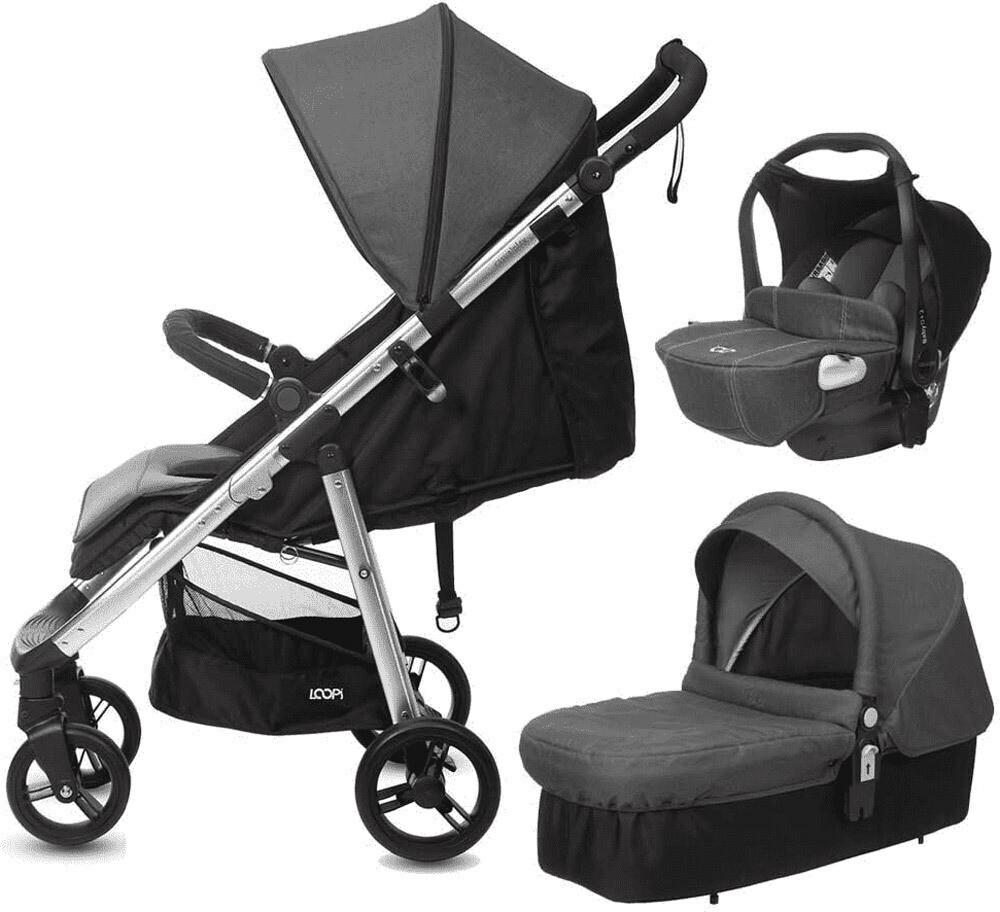 Casualplay Casual-loop match 3 dark grey