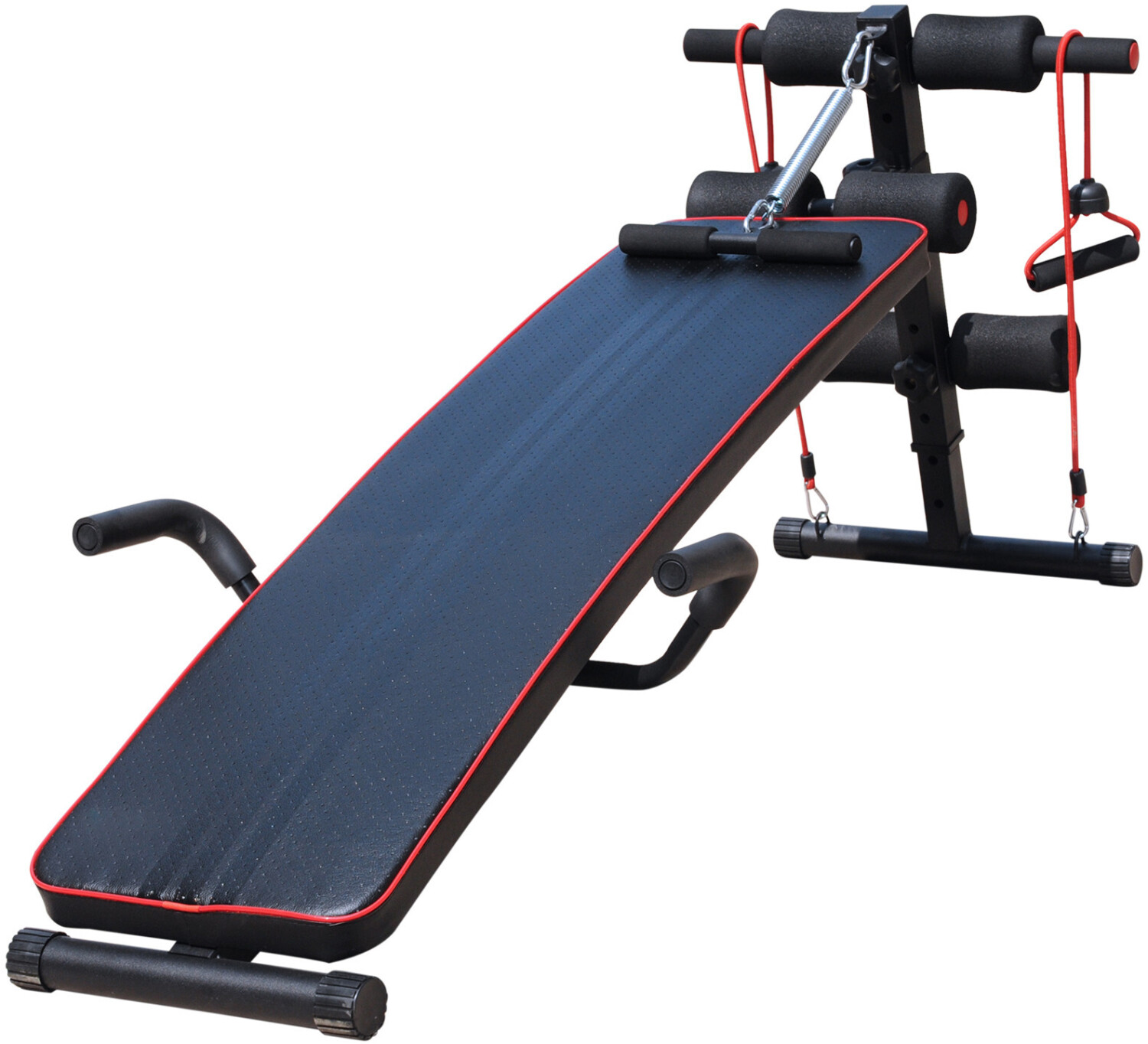 HomCom Height-adjustable weight bench