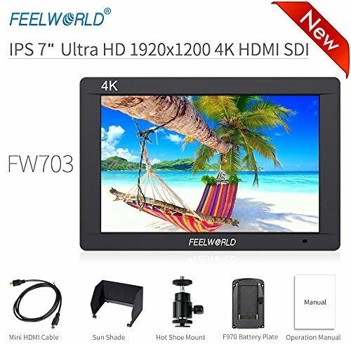Feelworld FW703 4K