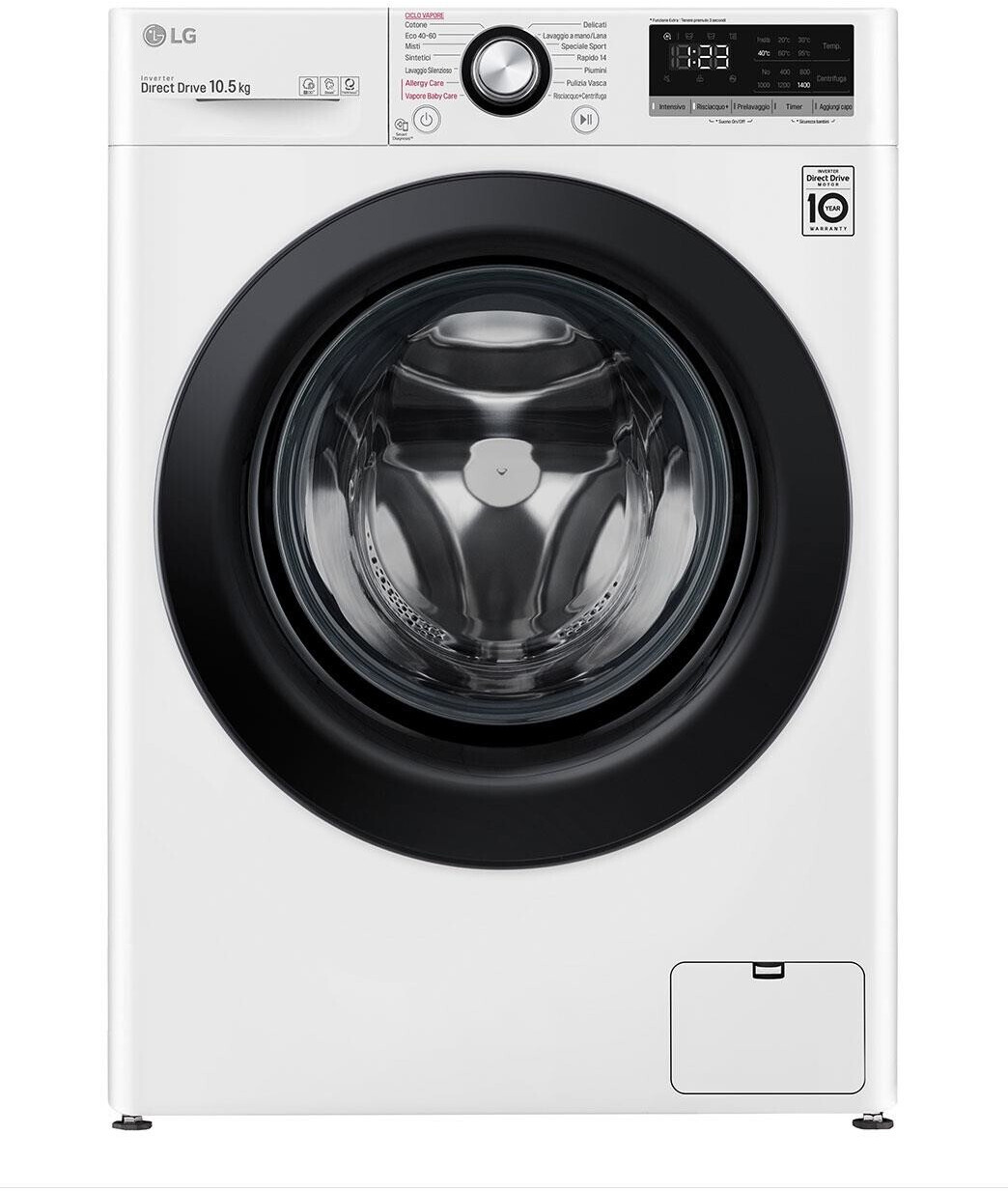 Стиральная машина lg f4wv310s6e