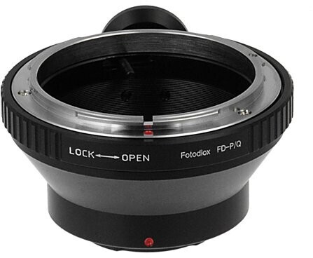 Fotodiox Canon FD/Pentax Q