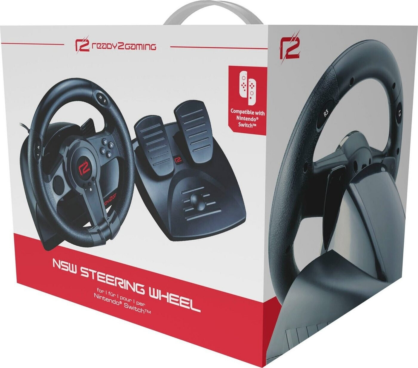 ready2gaming Nintendo Switch Steering Wheel