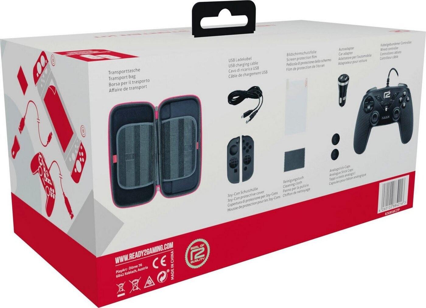 ready2gaming Nintendo Switch Premium Kit ab bei € Preisvergleich 12,99 Starter 