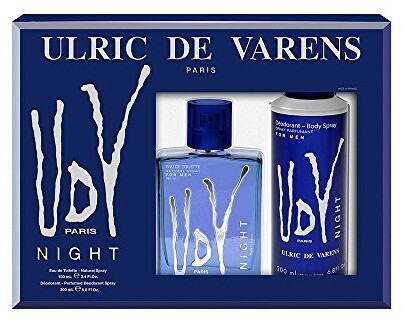Ulric de Varens Night for Men Set (EdT 100ml + DS 200ml)