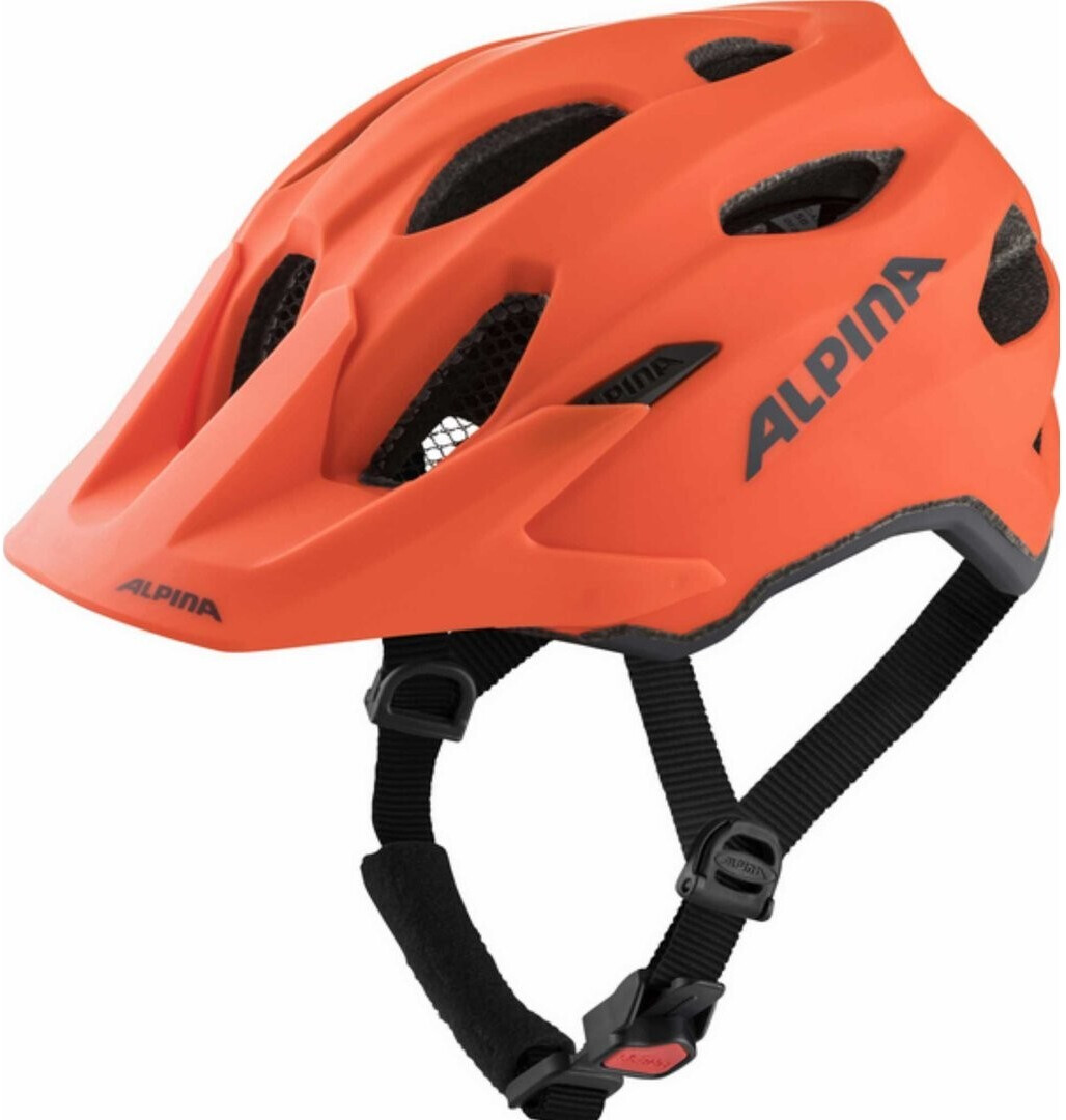 Alpina Carapax Jr. pumpkin-orange
