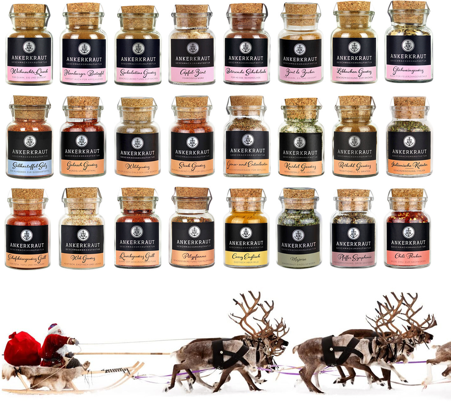 Ankerkraut Gewürz Adventskalender KS3628 ab 119,00 € Preisvergleich