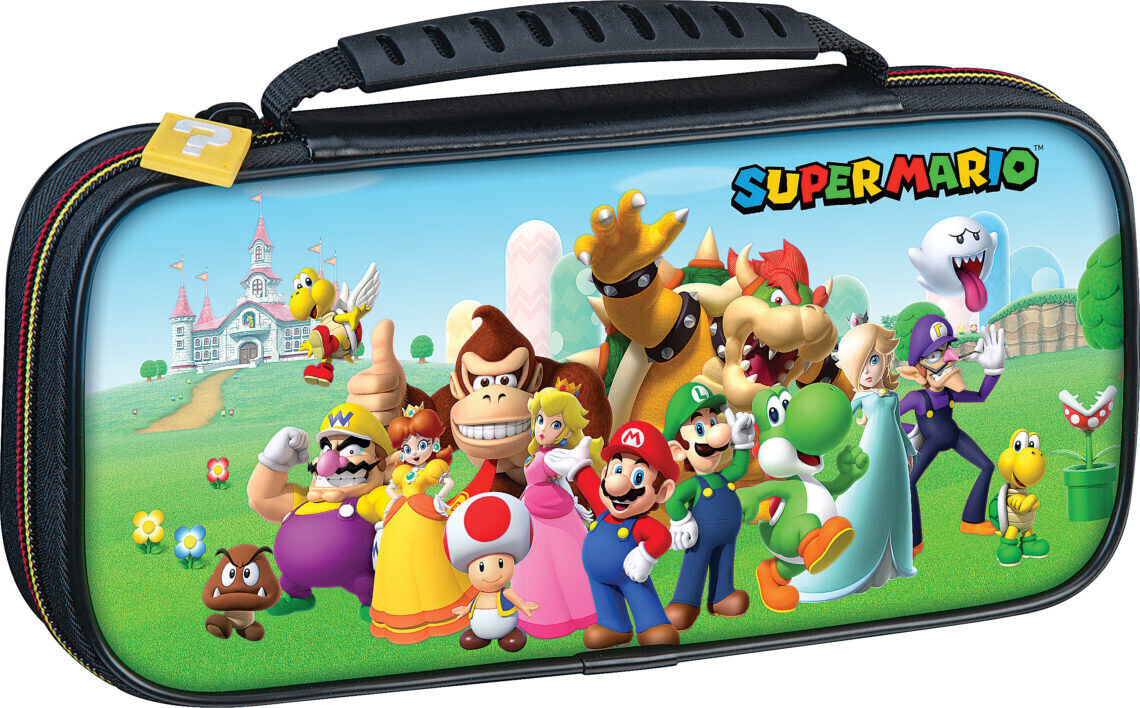 RDS Nintendo Switch Game Traveler Deluxe Travel Case Super Mario & Friends (NNS53A)