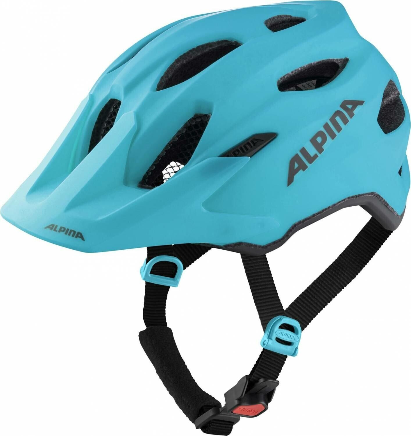 Alpina Carapax Jr. petrol matt