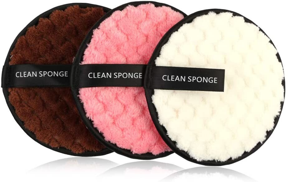 Vtrem Beauty Tampons démaquillants lavable (3 pcs)