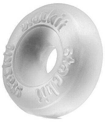 Perfect Fit Stackit SilaSkin Cock Ring clear