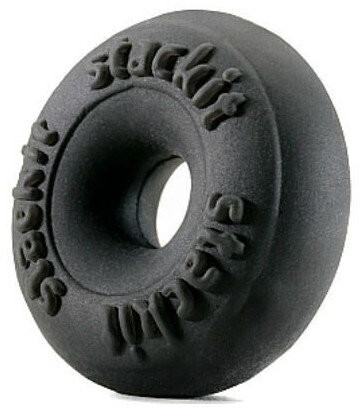 Perfect Fit Stackit SilaSkin Cock Ring black