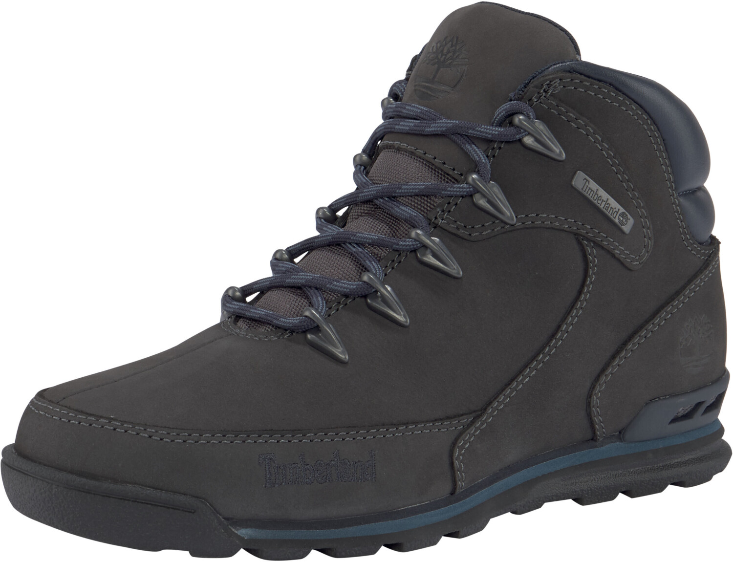 timberland euro rock hiker boot dark grey nubuck