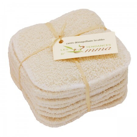 Les Tendances D'Emma Recharge carré coton (10 pcs)