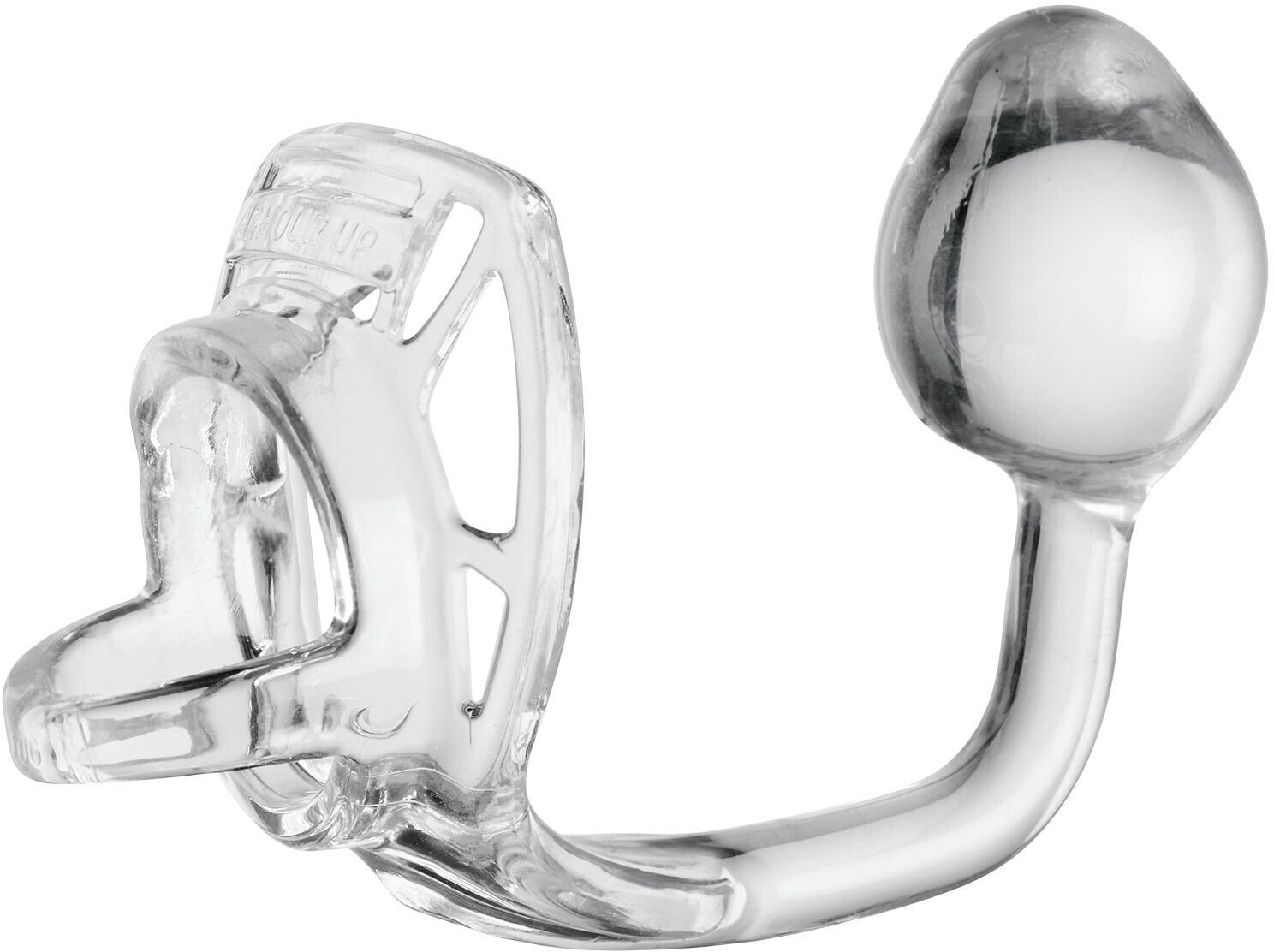 Perfect Fit Armour Tug Lock clear